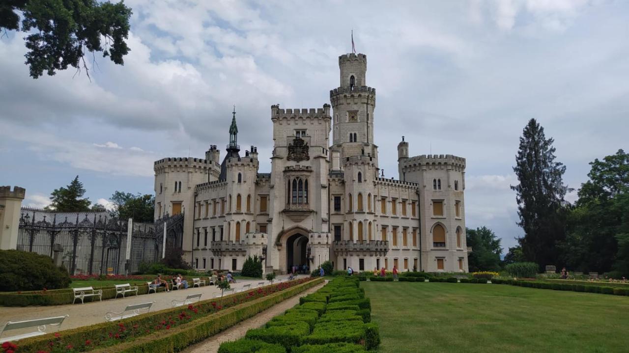 Penzion Romance Vyšší Brod Exteriér fotografie