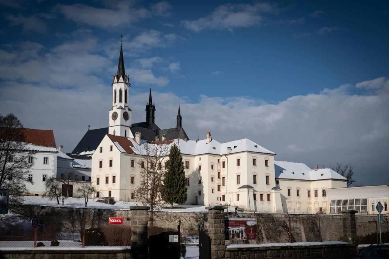 Penzion Romance Vyšší Brod Exteriér fotografie